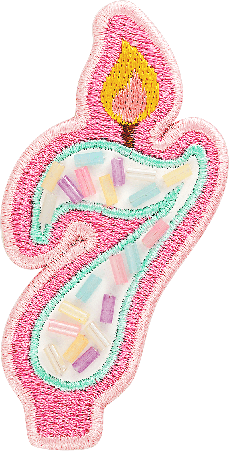 Birthday Candle Patch