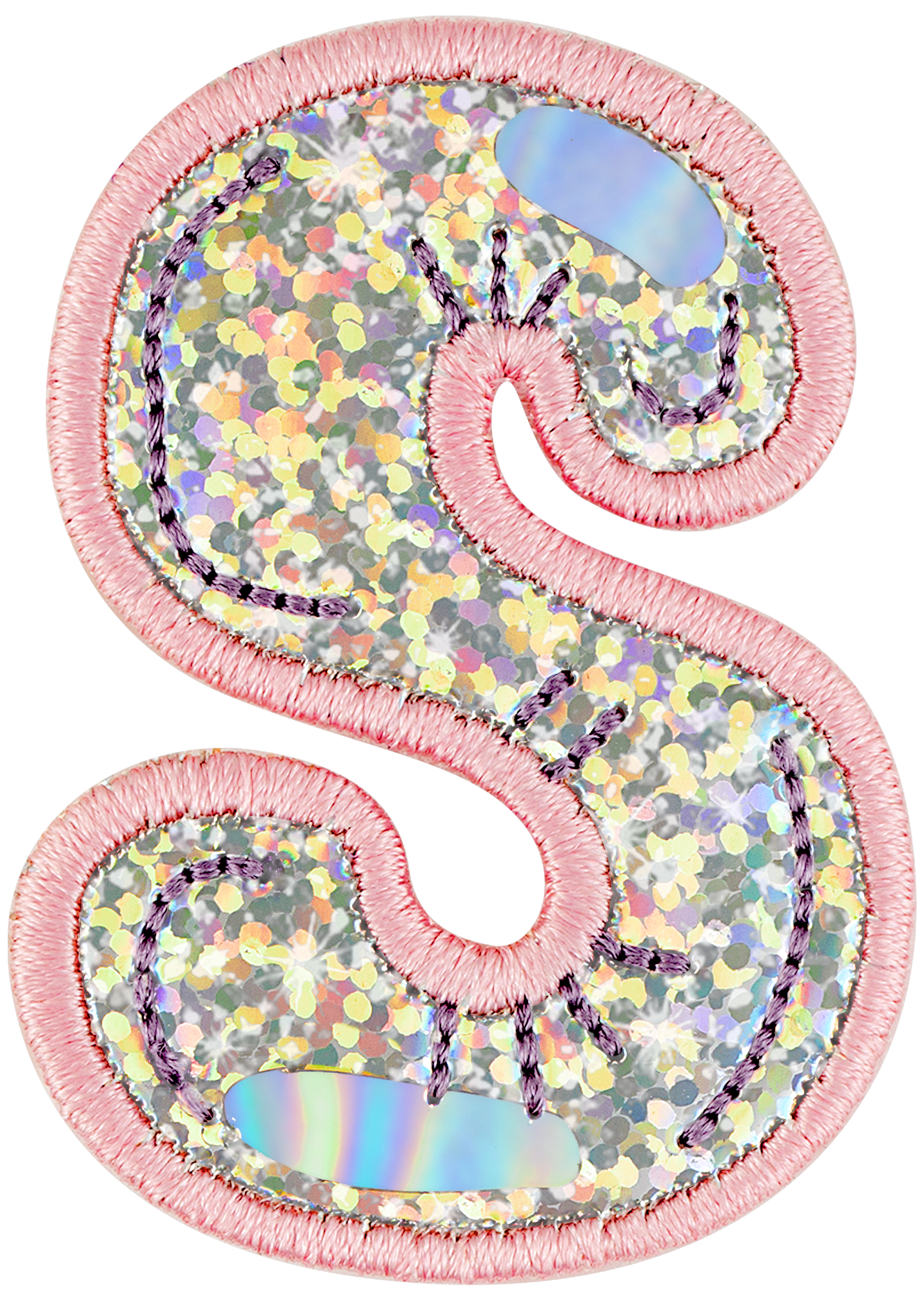 Balloon Letter Patch