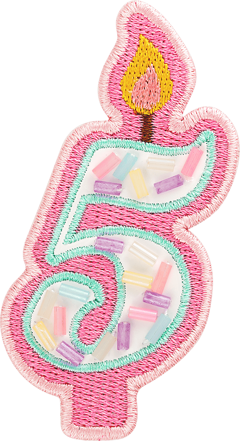 Birthday Candle Patch