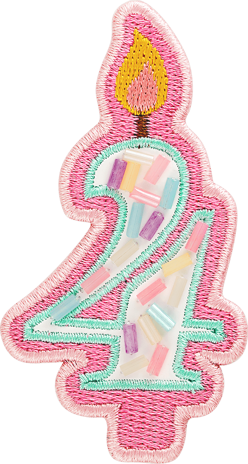 Birthday Candle Patch