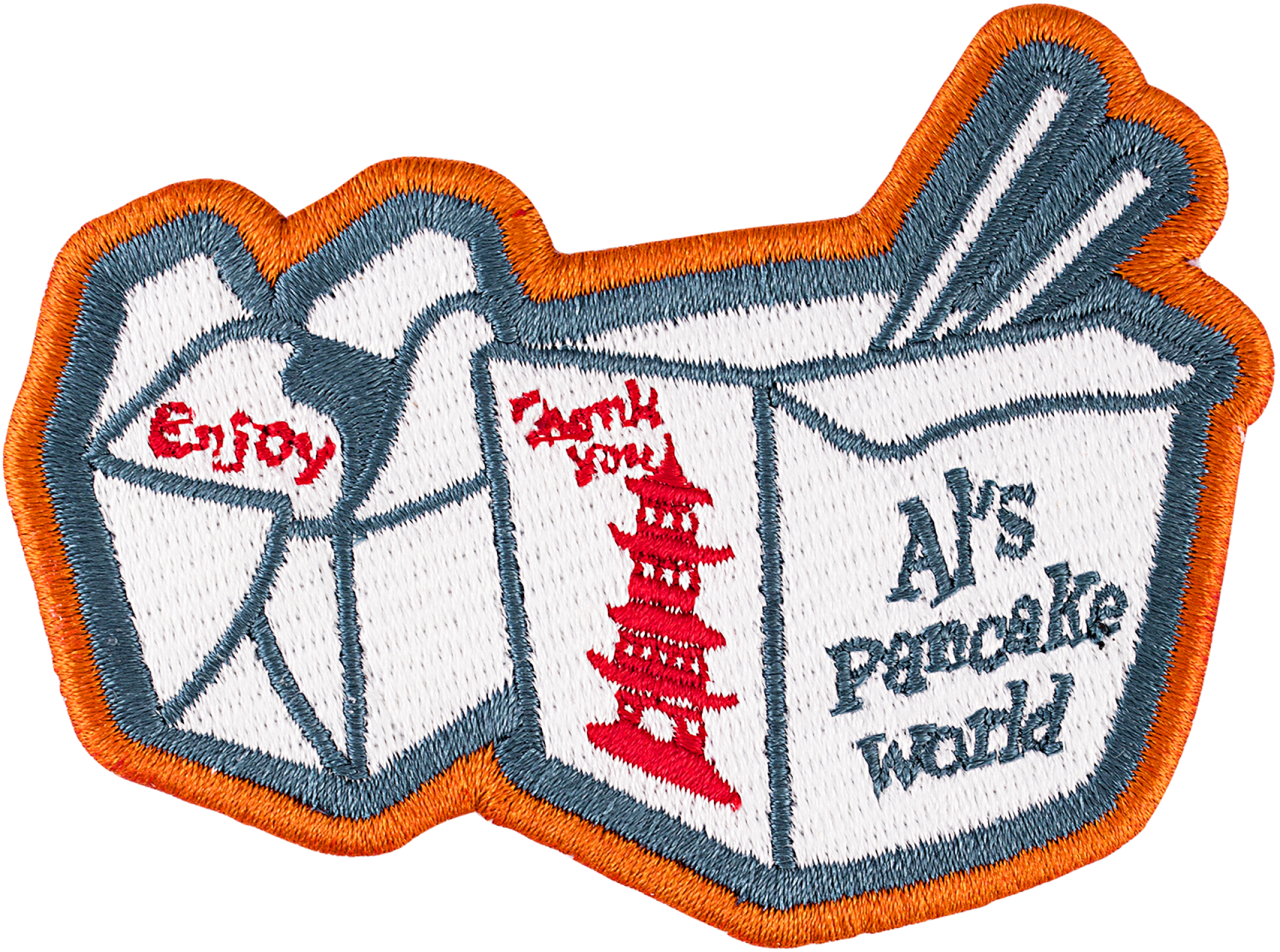 Al's Pancake World Patch