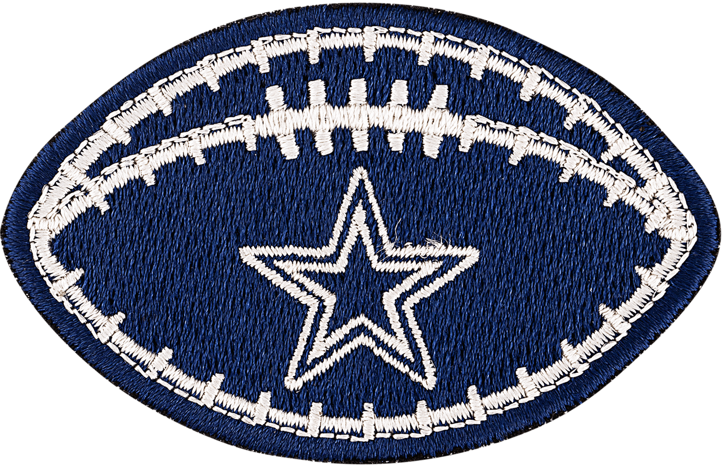 Dallas Cowboys Primary Logo Patch – 2 7/8”, 1964-Present Design, Ungraded Near Mint
