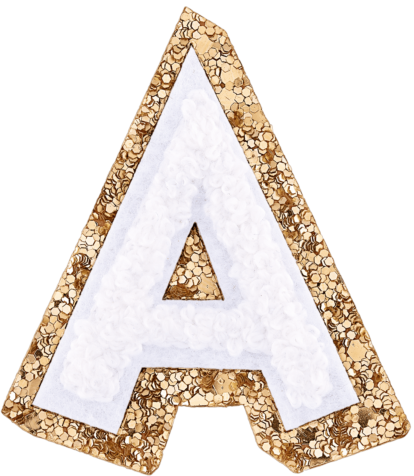 Disney Mickey Mouse Glitter Letter Patch
