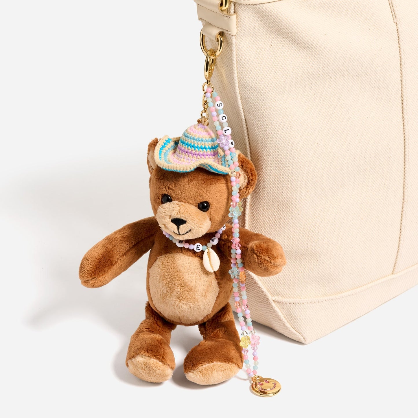Jumbo Beary Cute Bag Charm