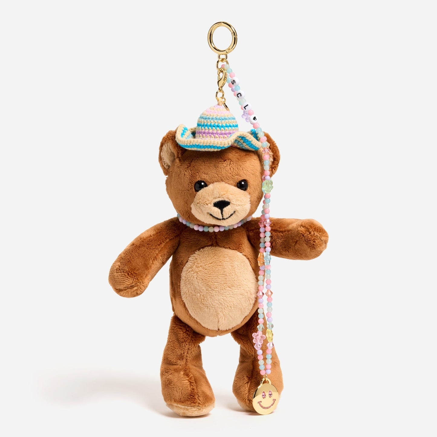 Jumbo Beary Cute Bag Charm