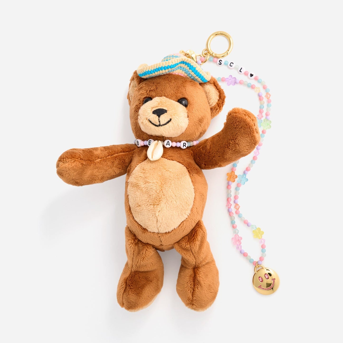 Jumbo Beary Cute Bag Charm
