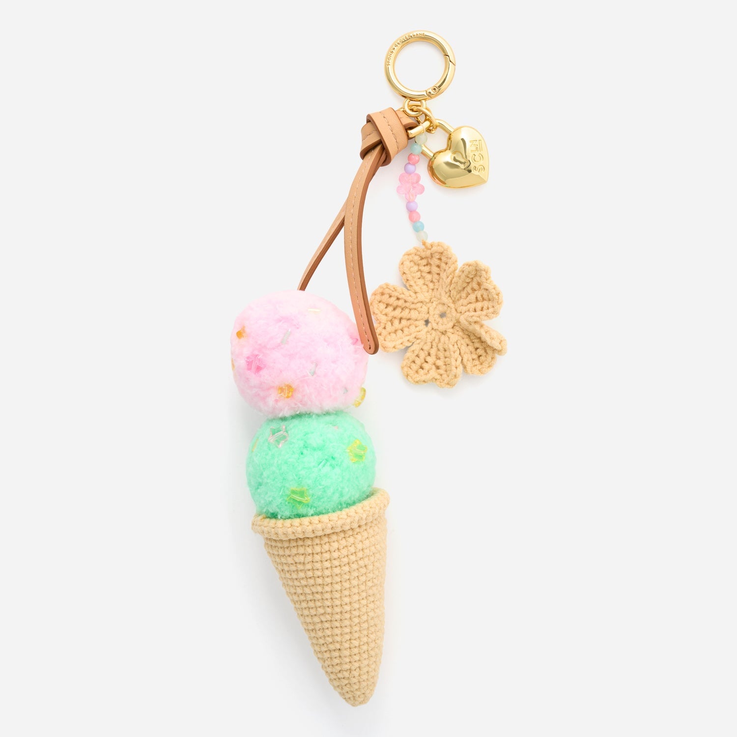 Ice Cream Bag Charm