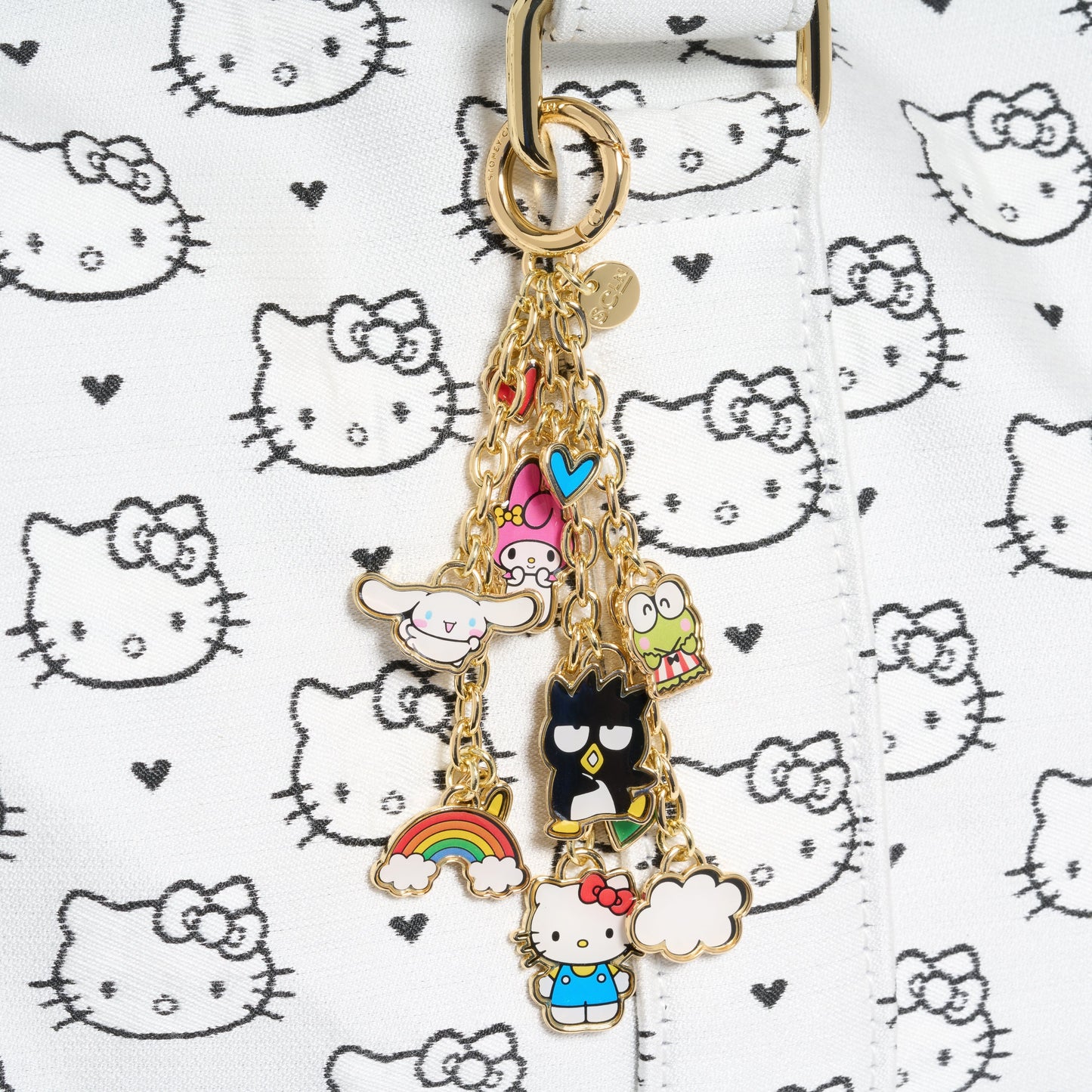 Hello Kitty & Friends Bag Charm Cluster