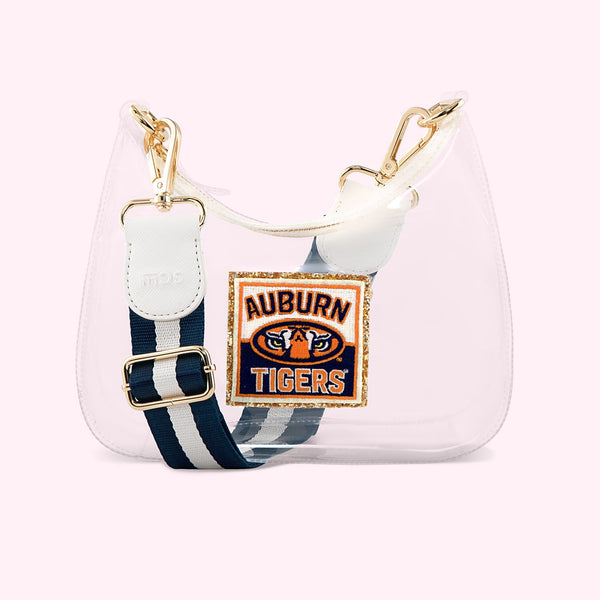 Auburn University Curved Crossbody Bag | Shoulder Bag