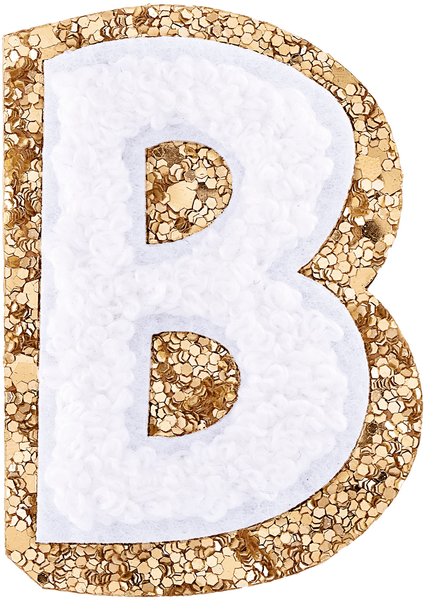 Disney Mickey Mouse Glitter Letter Patch
