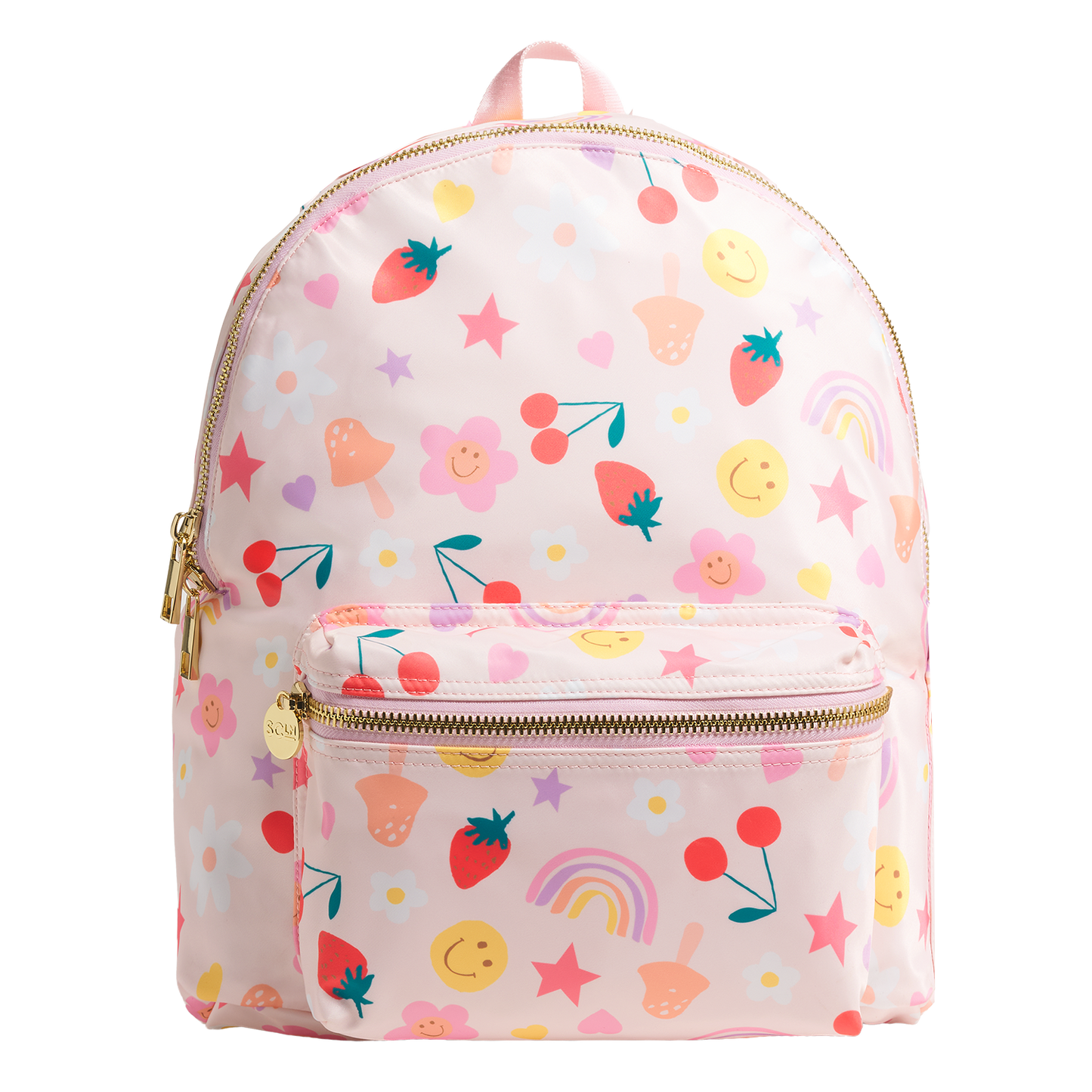 Classic Backpack with Water Bottle Holder