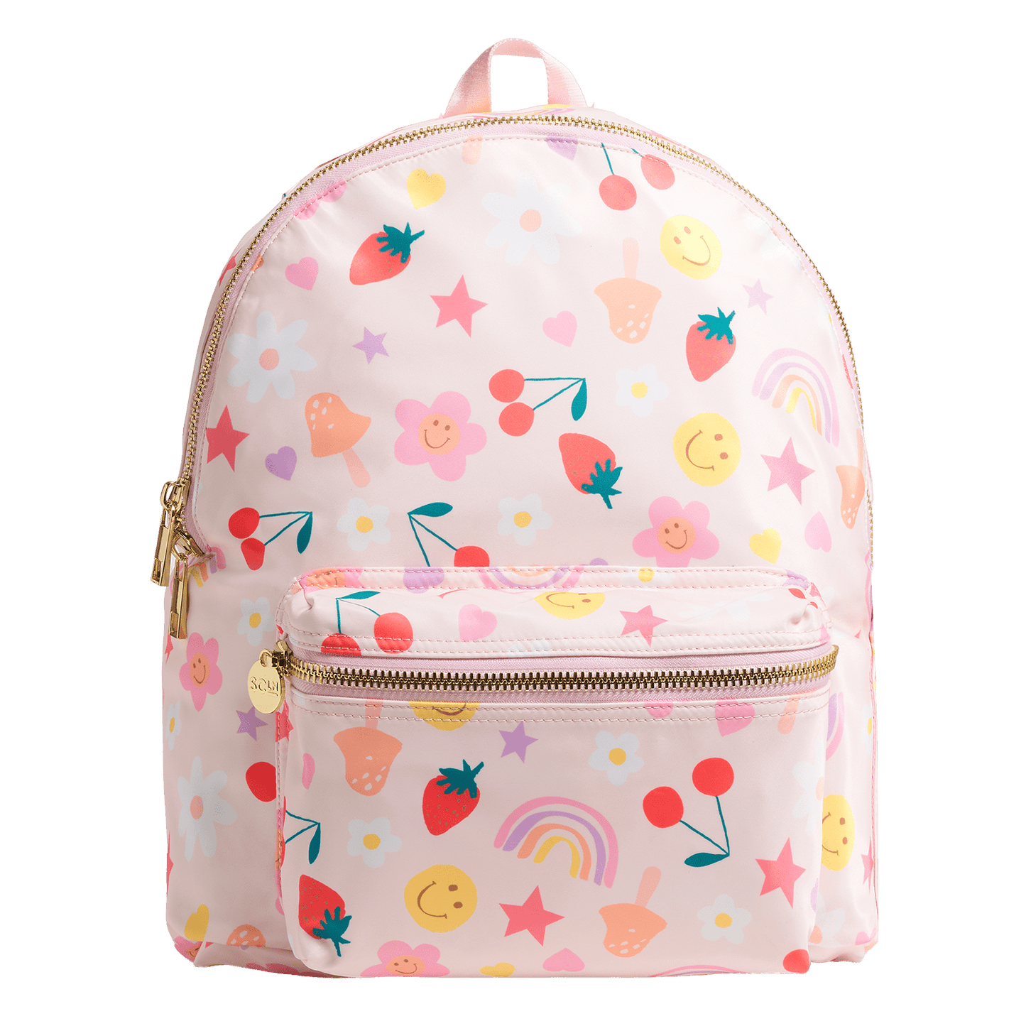 Classic Backpack with Water Bottle Holder