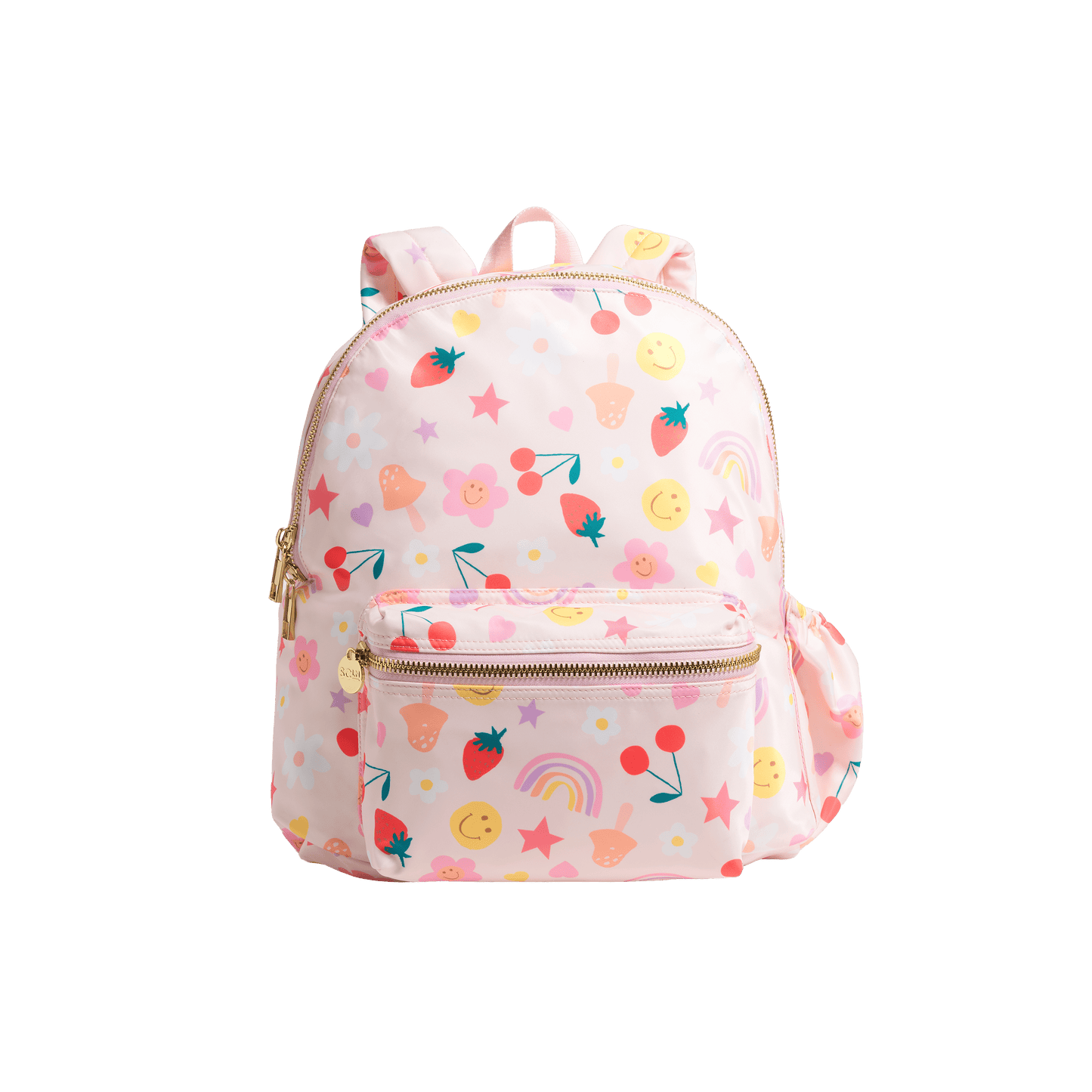 Classic Backpack with Water Bottle Holder