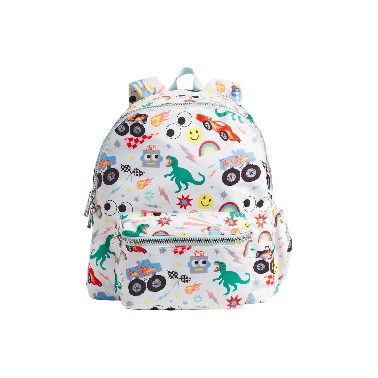 Classic Backpack with Water Bottle Holder