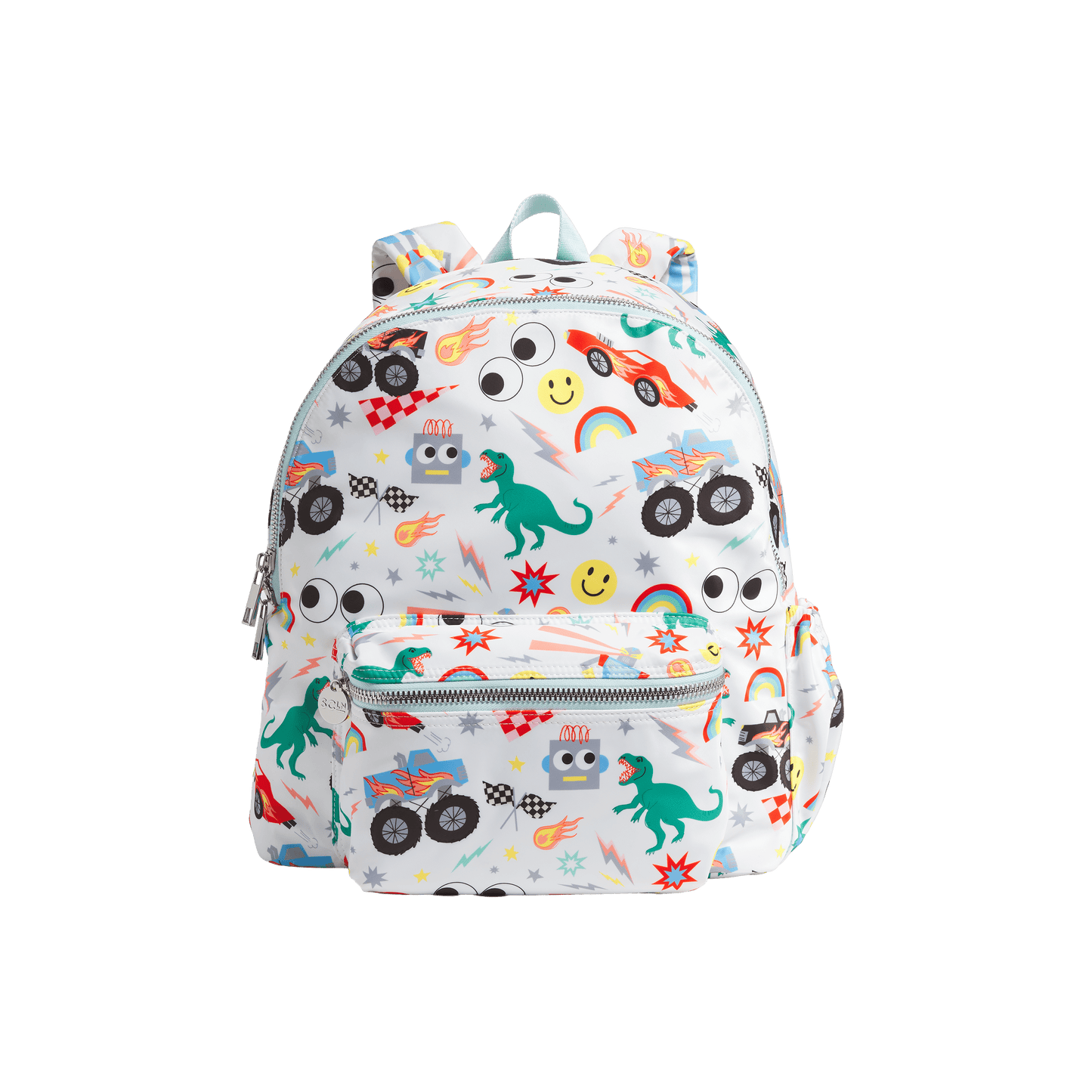 Classic Backpack with Water Bottle Holder