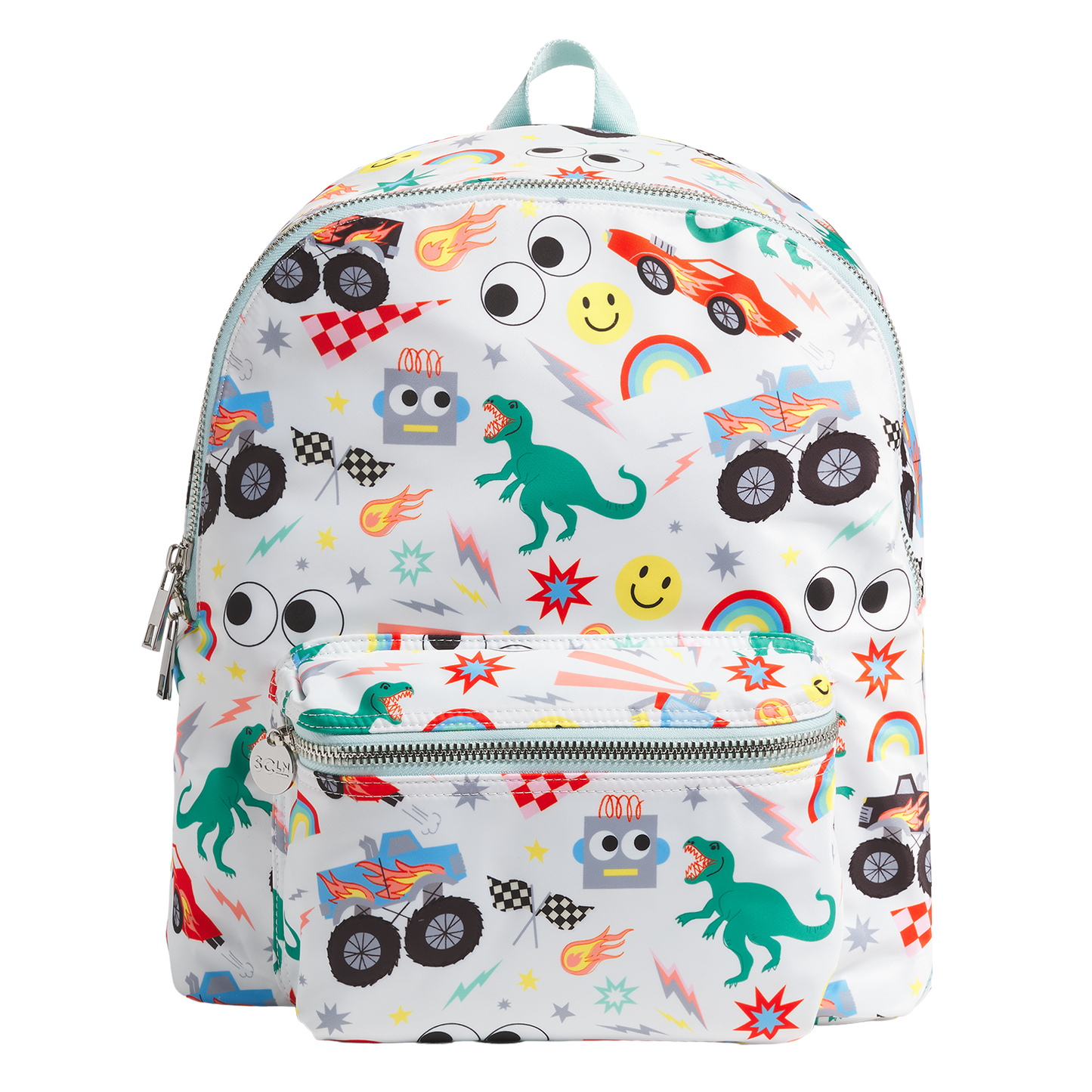 Classic Backpack with Water Bottle Holder