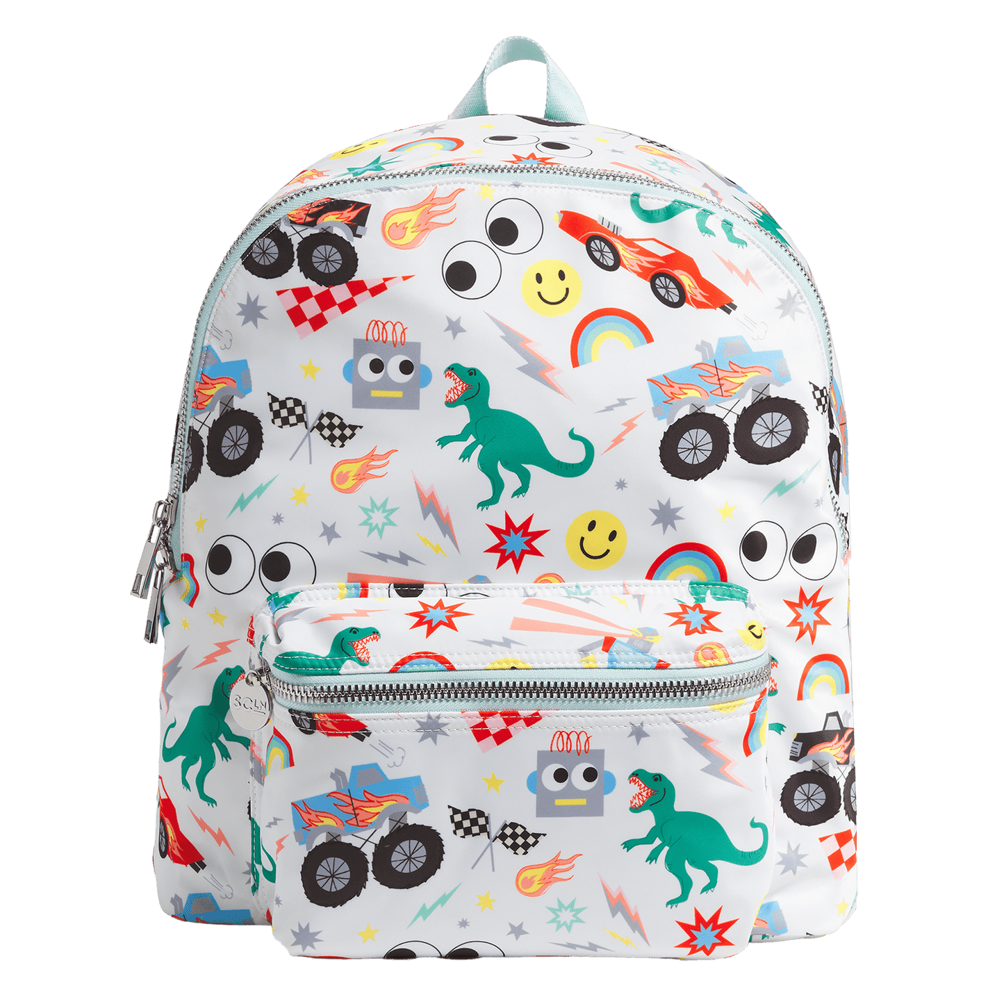 Classic Backpack with Water Bottle Holder