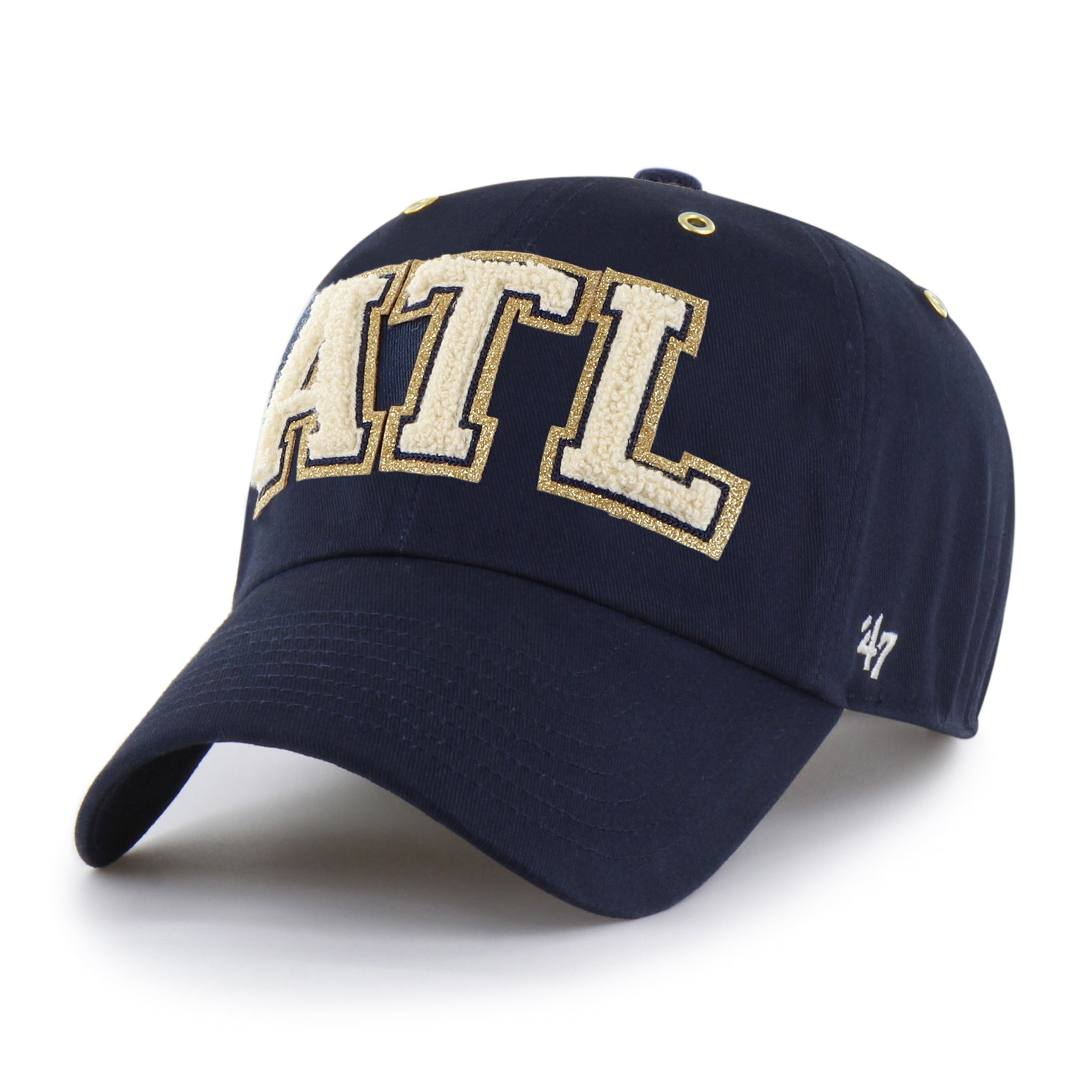 Stoney Clover Lane X '47 Atlanta Braves Acro Charm Clean Up Hat