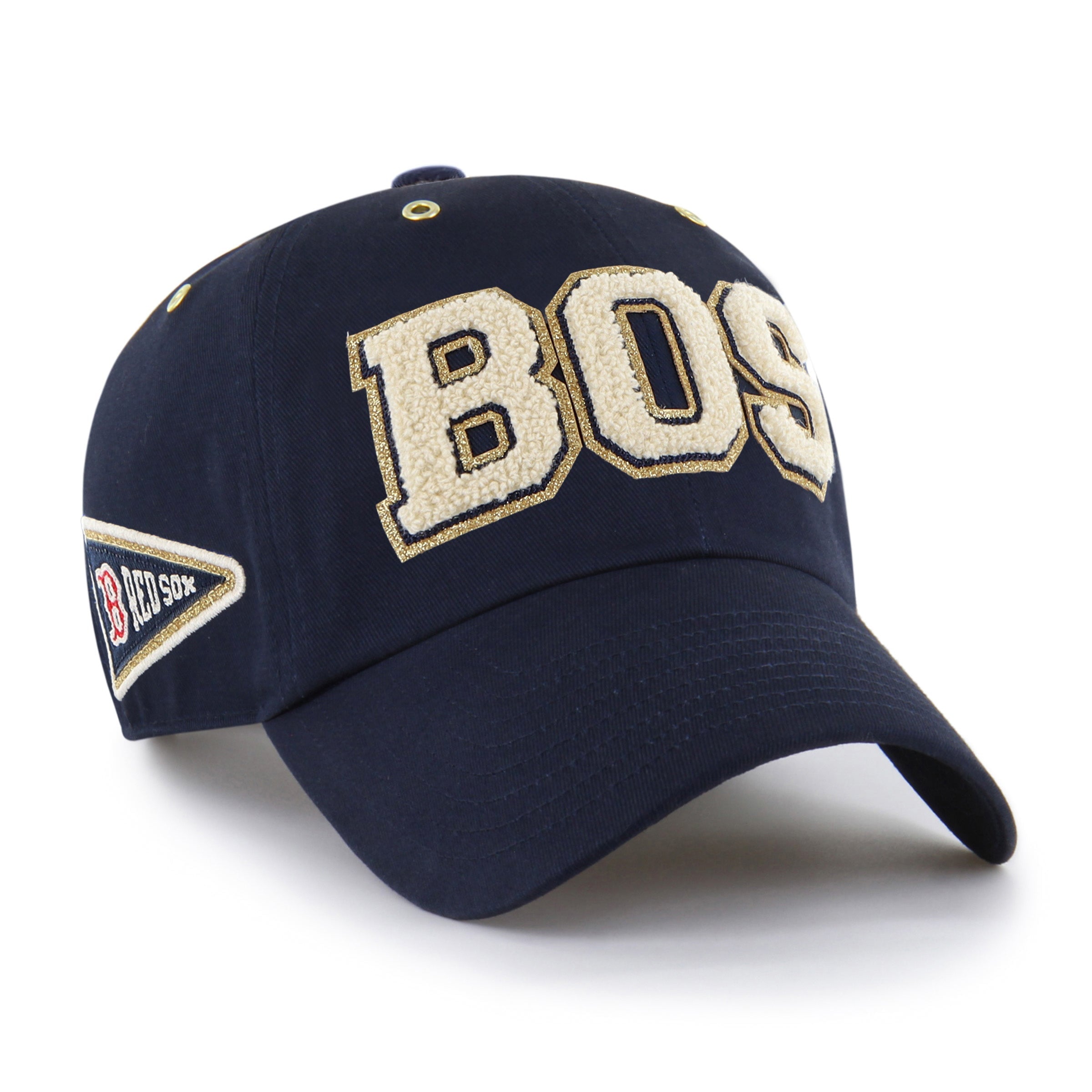 Stoney Clover Lane X '47 Boston Red Sox Acro Charm Clean Up Hat - Stoney Clover Lane