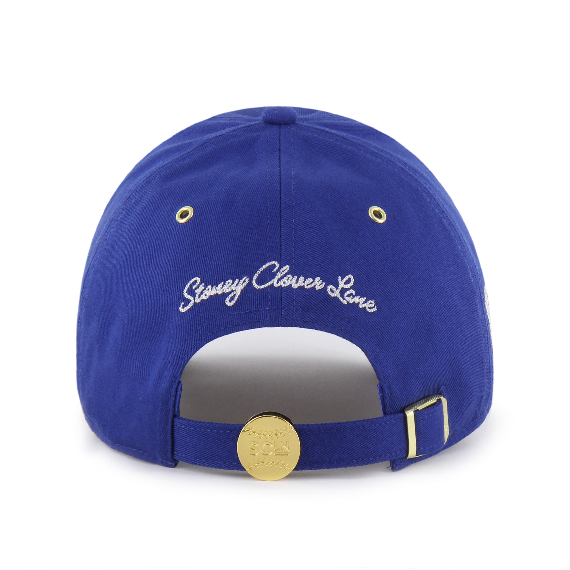 Stoney Clover Lane X '47 Los Angeles Dodgers Acro Charm Clean Up Hat - Stoney Clover Lane