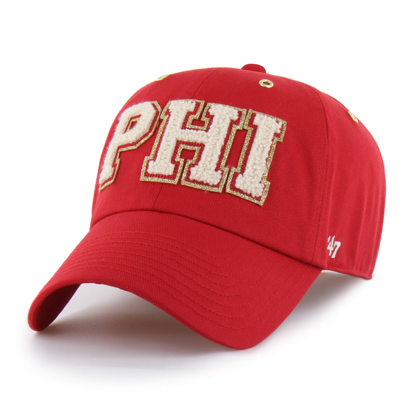 Stoney Clover Lane X '47 Philadelphia Phillies Acro Charm Clean Up Hat - Stoney Clover Lane