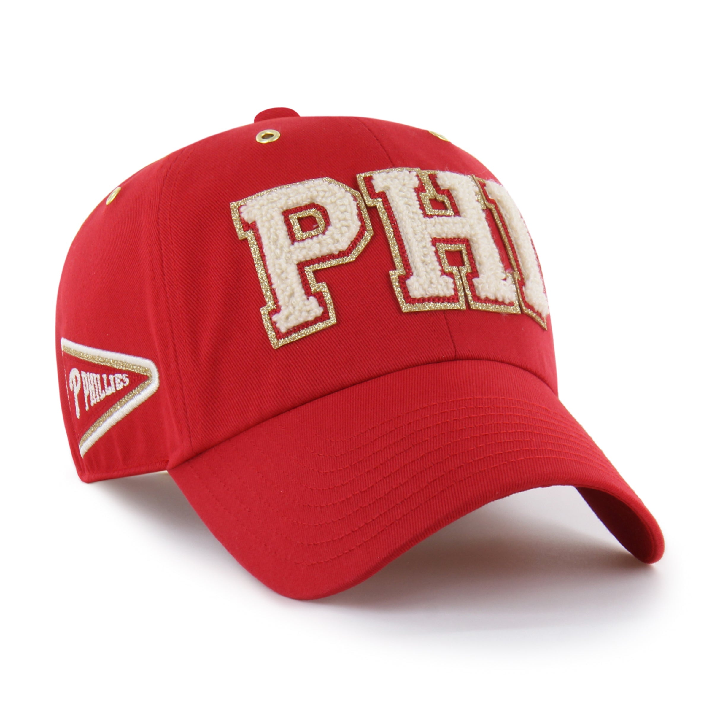 Stoney Clover Lane X '47 Philadelphia Phillies Acro Charm Clean Up Hat - Stoney Clover Lane