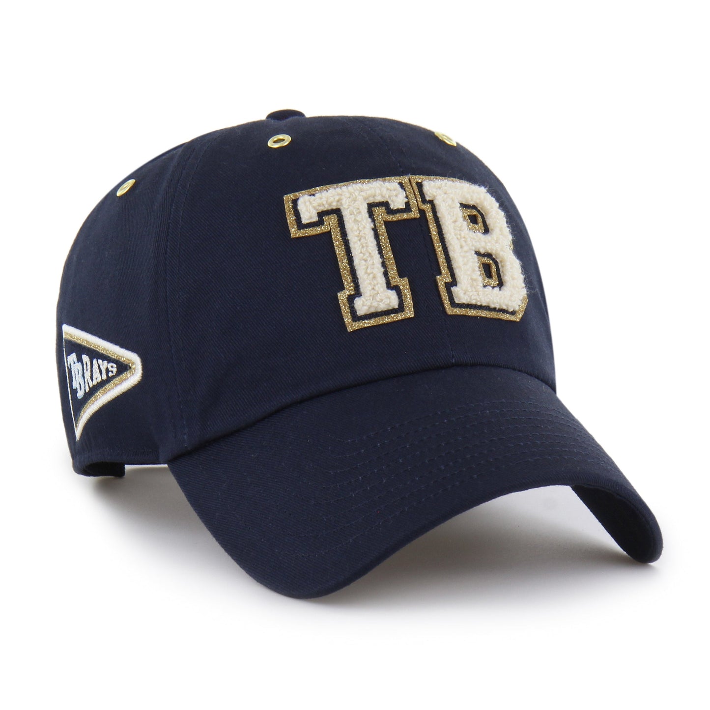 Stoney Clover Lane X '47 Tampa Bay Rays Acro Charm Clean Up Hat - Stoney Clover Lane