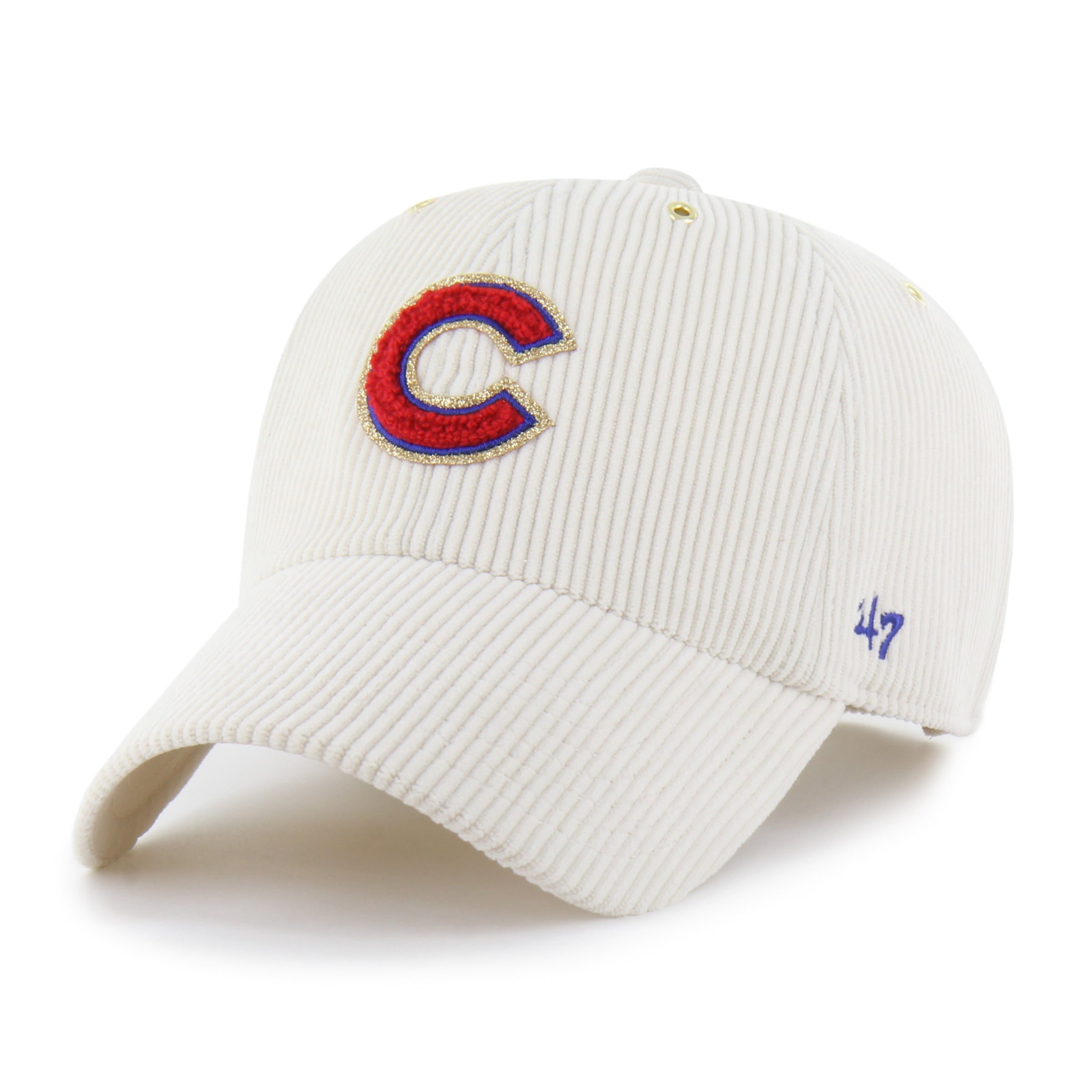 Stoney Clover Lane X '47 Chicago Cubs Badges Charm Clean Up Hat - Stoney Clover Lane