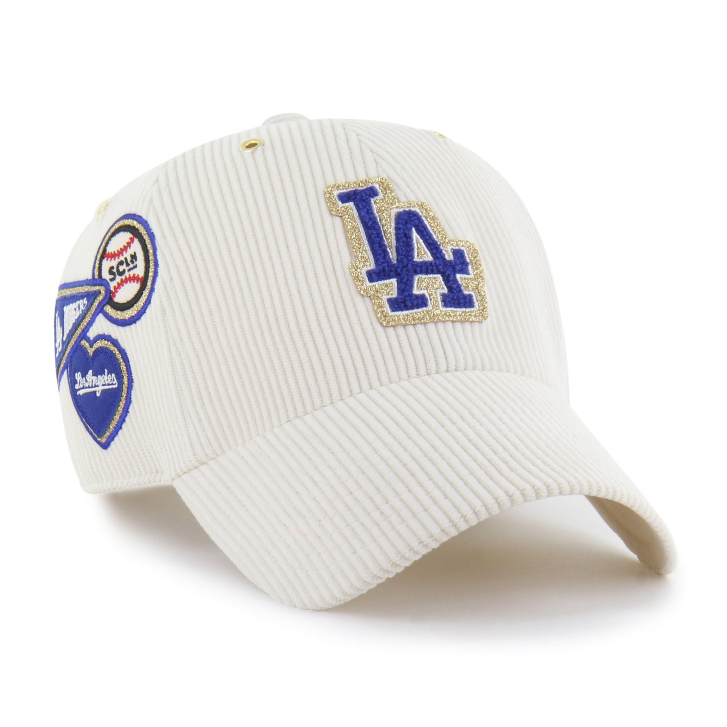 Stoney Clover Lane X '47 Los Angeles Dodgers Badges Charm Clean Up Hat - Stoney Clover Lane