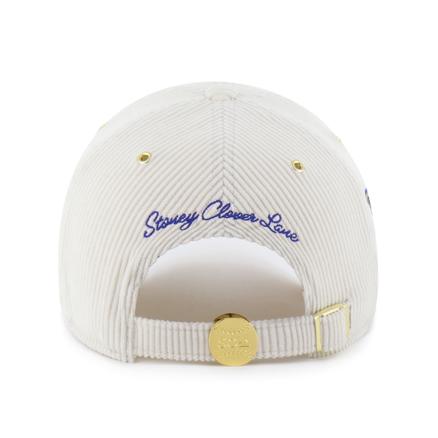Stoney Clover Lane X '47 Los Angeles Dodgers Badges Charm Clean Up Hat - Stoney Clover Lane