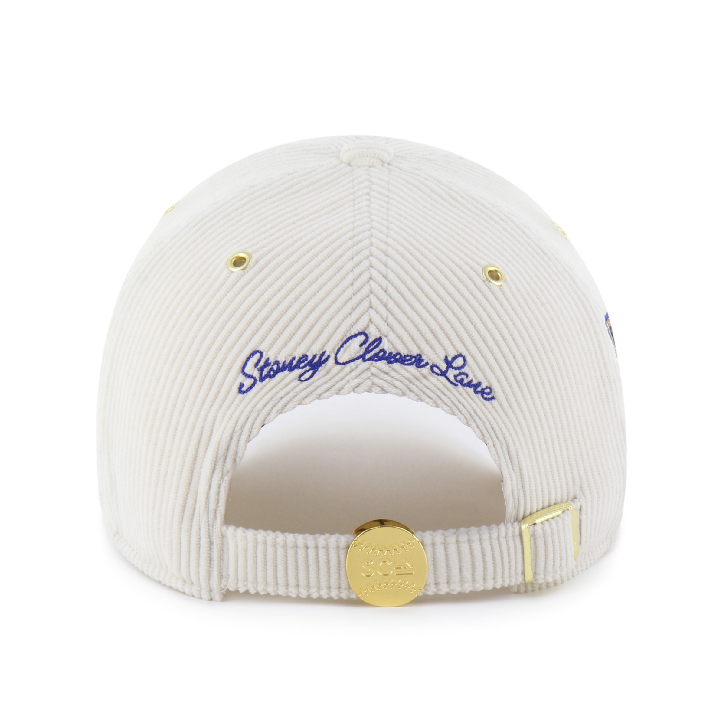 Stoney Clover Lane X '47 Los Angeles Dodgers Badges Charm Clean Up Hat - Stoney Clover Lane
