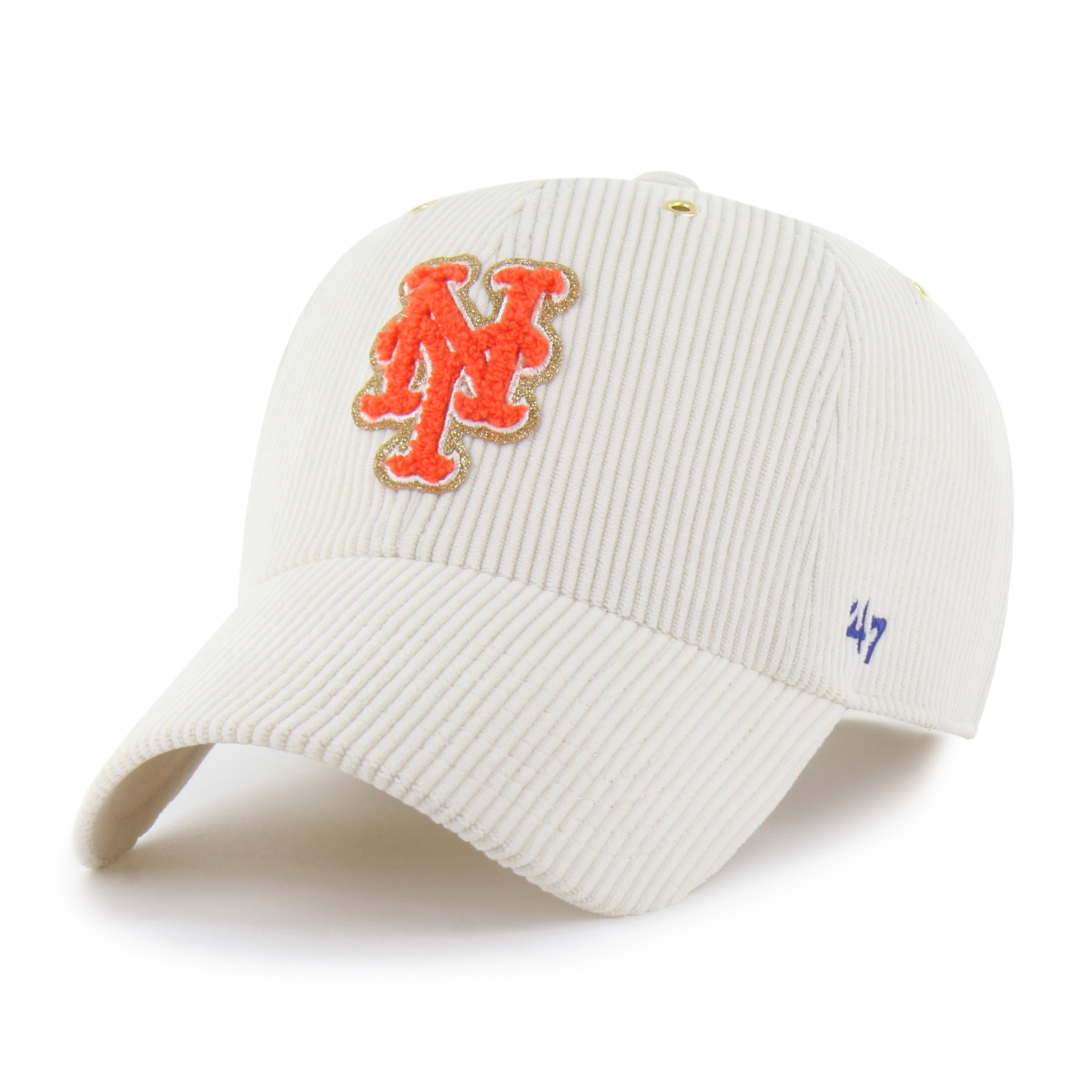 Stoney Clover Lane X '47 New York Mets Badges Charm Clean Up Hat - Stoney Clover Lane
