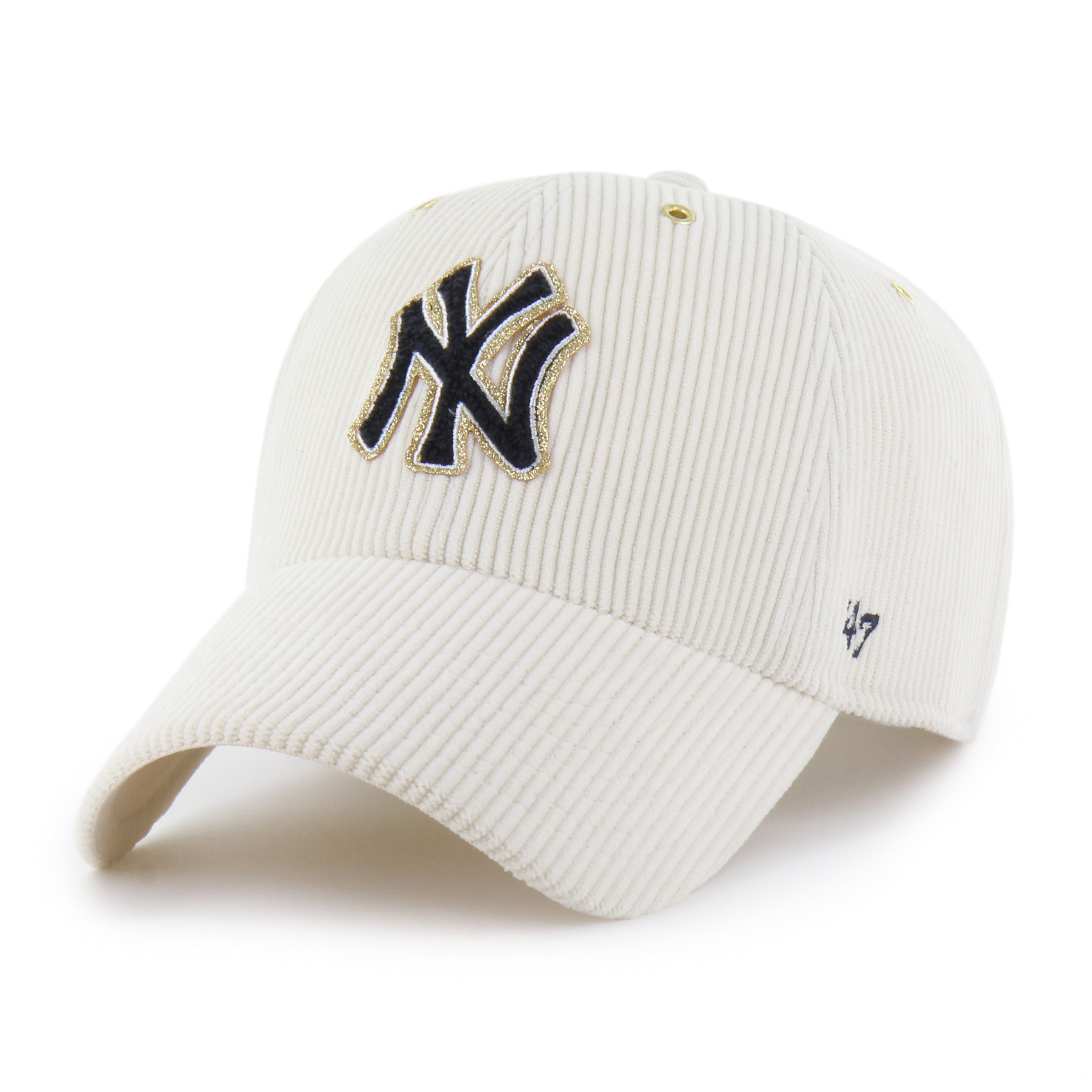 Stoney Clover Lane X '47 New York Yankees Badges Charm Clean Up Hat