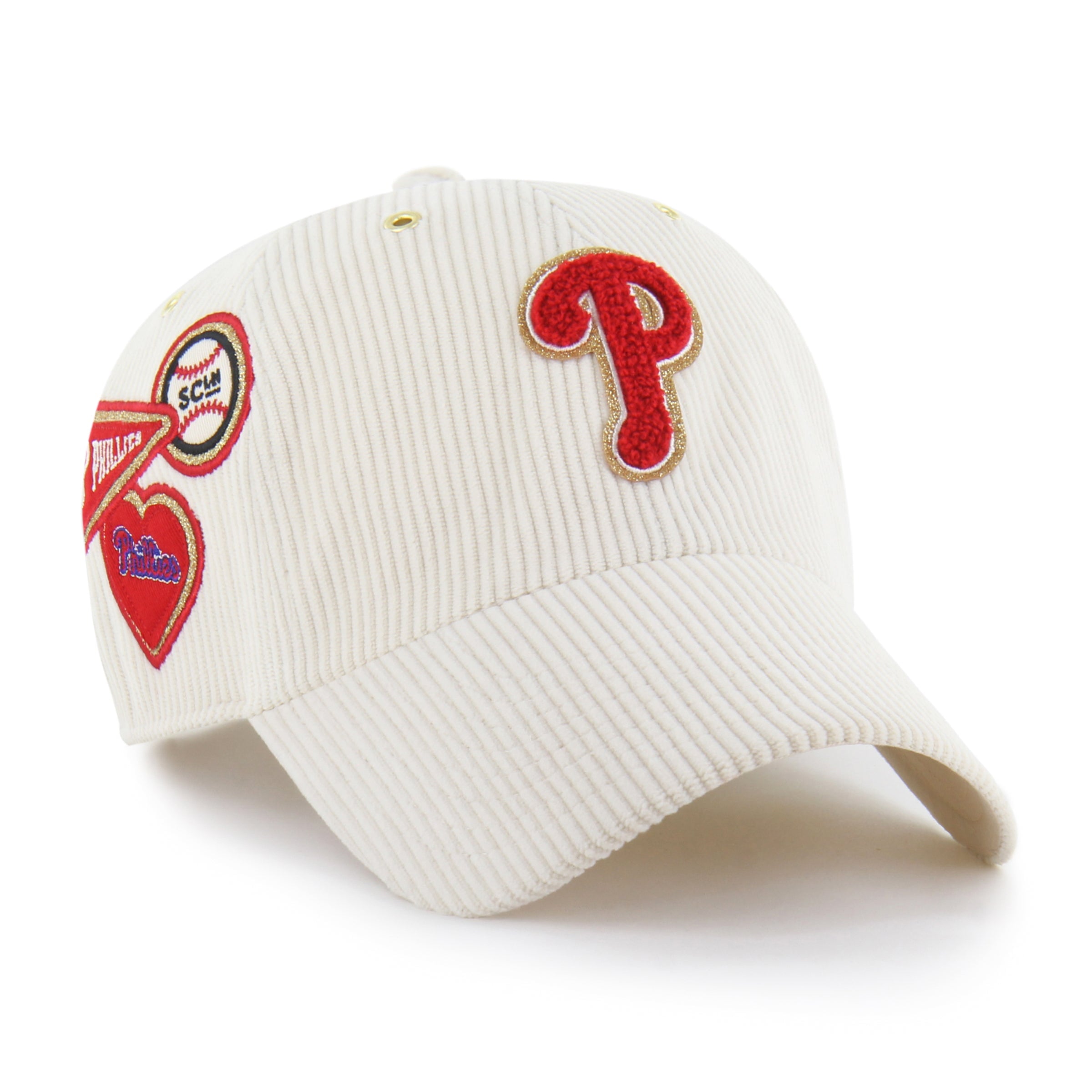 Stoney Clover Lane X '47 Philadelphia Phillies Badges Charm Clean Up Hat - Stoney Clover Lane