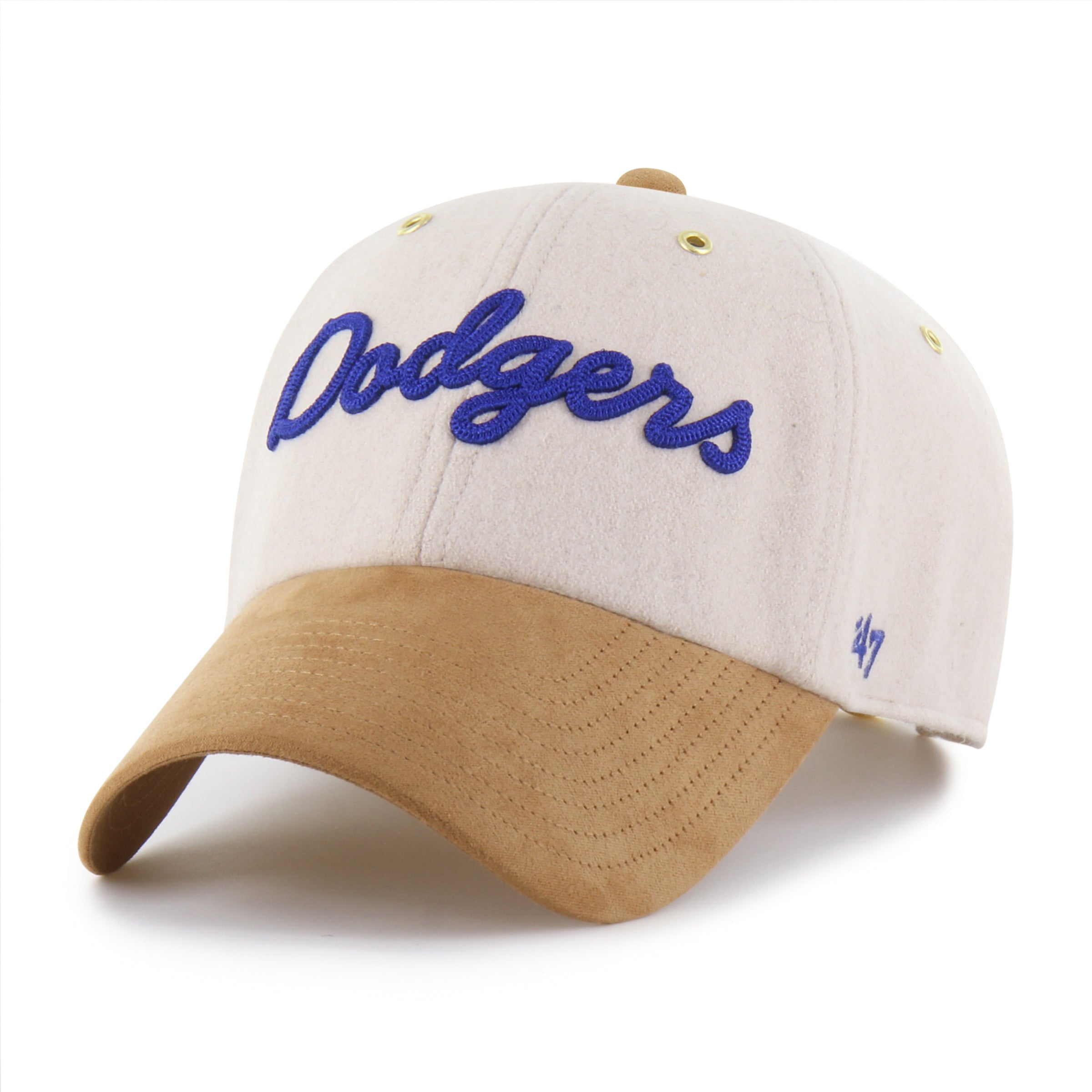 Stoney Clover Lane X '47 Los Angeles Dodgers Script Charm '47 Clean Up Hat - Stoney Clover Lane