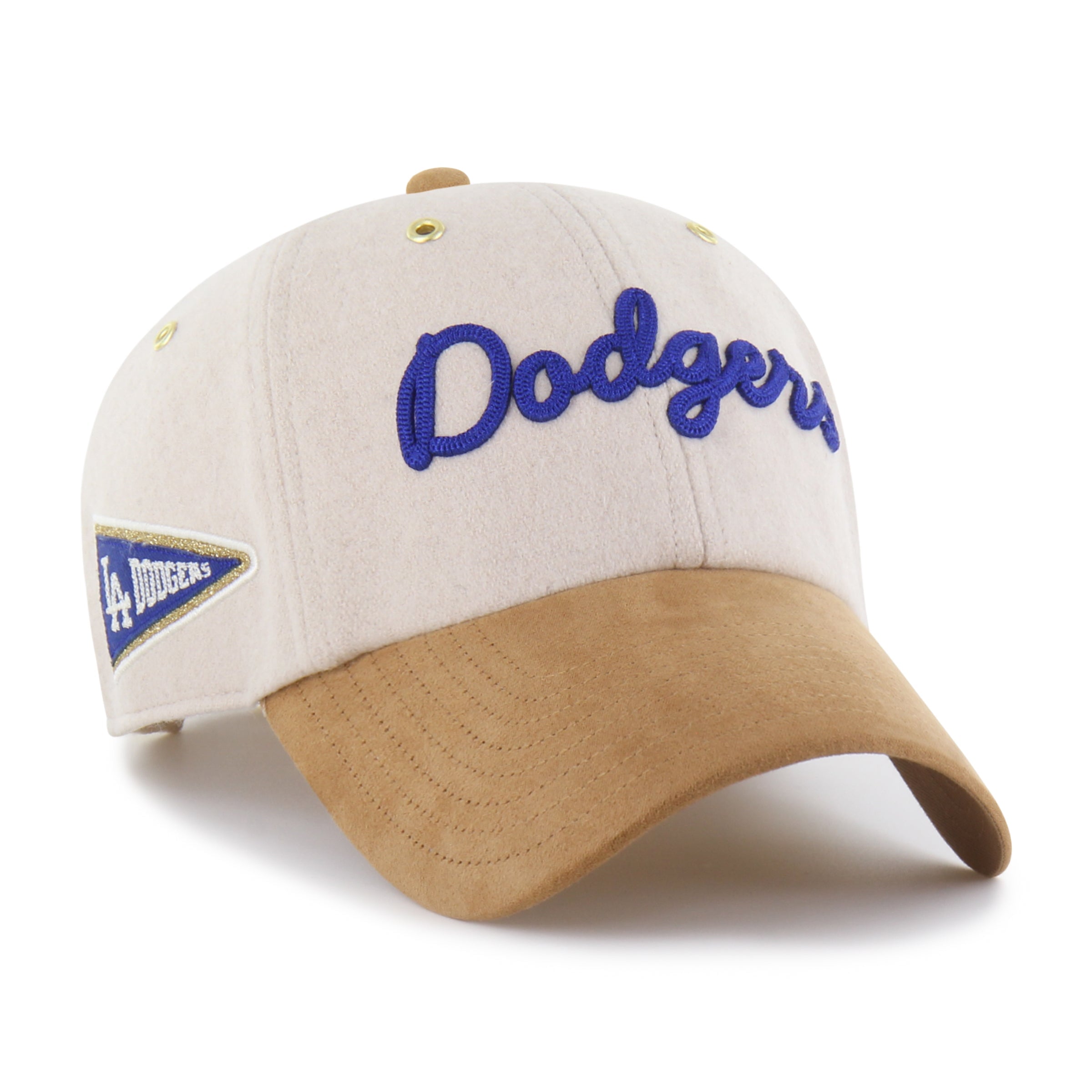 Stoney Clover Lane X '47 Los Angeles Dodgers Script Charm '47 Clean Up Hat - Stoney Clover Lane