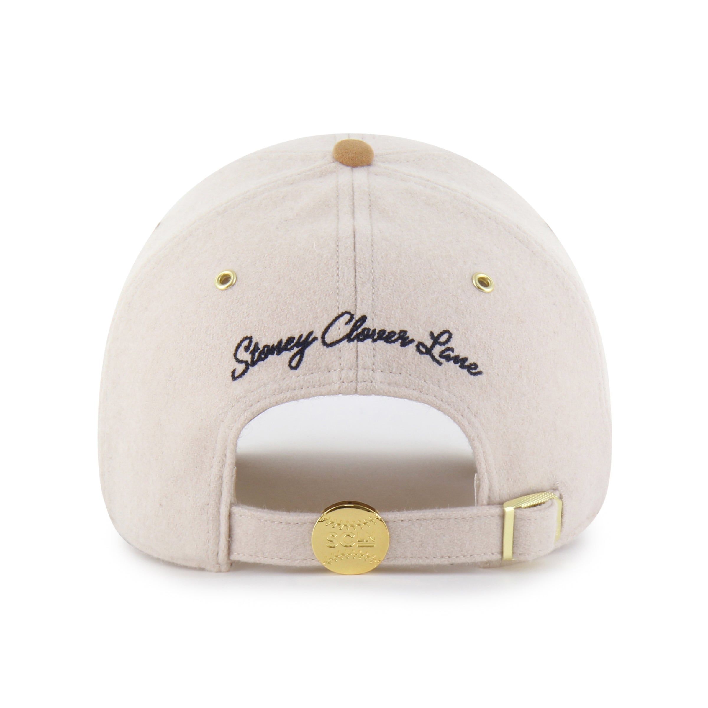 Stoney Clover Lane X '47 New York Yankees Script Charm Clean Up Hat - Stoney Clover Lane