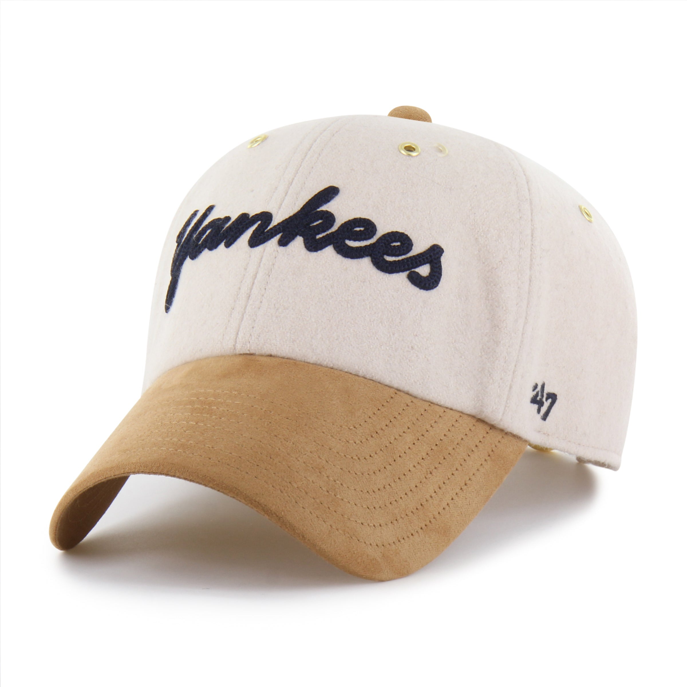 Stoney Clover Lane X '47 New York Yankees Script Charm Clean Up Hat - Stoney Clover Lane