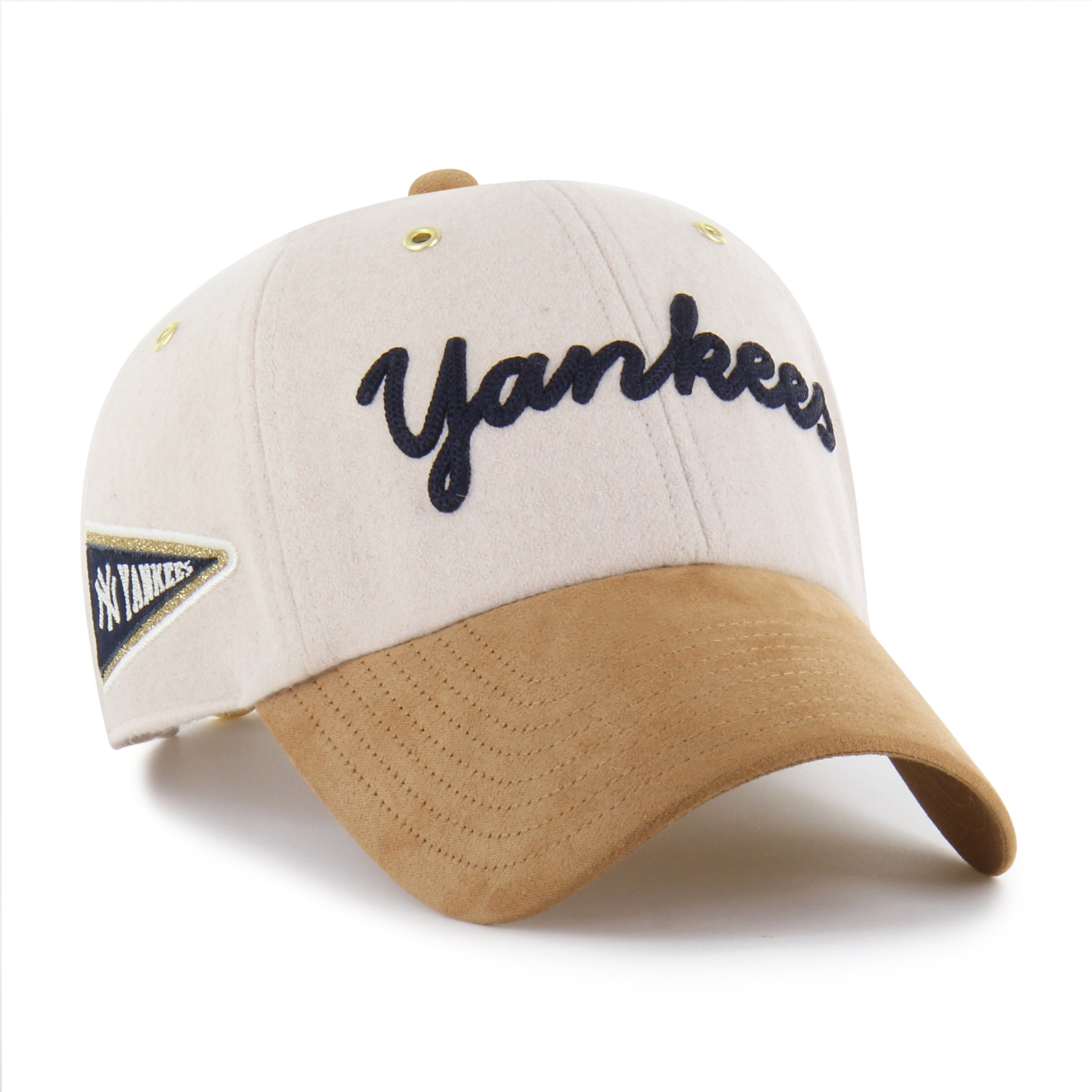 Stoney Clover Lane X '47 New York Yankees Script Charm Clean Up Hat - Stoney Clover Lane
