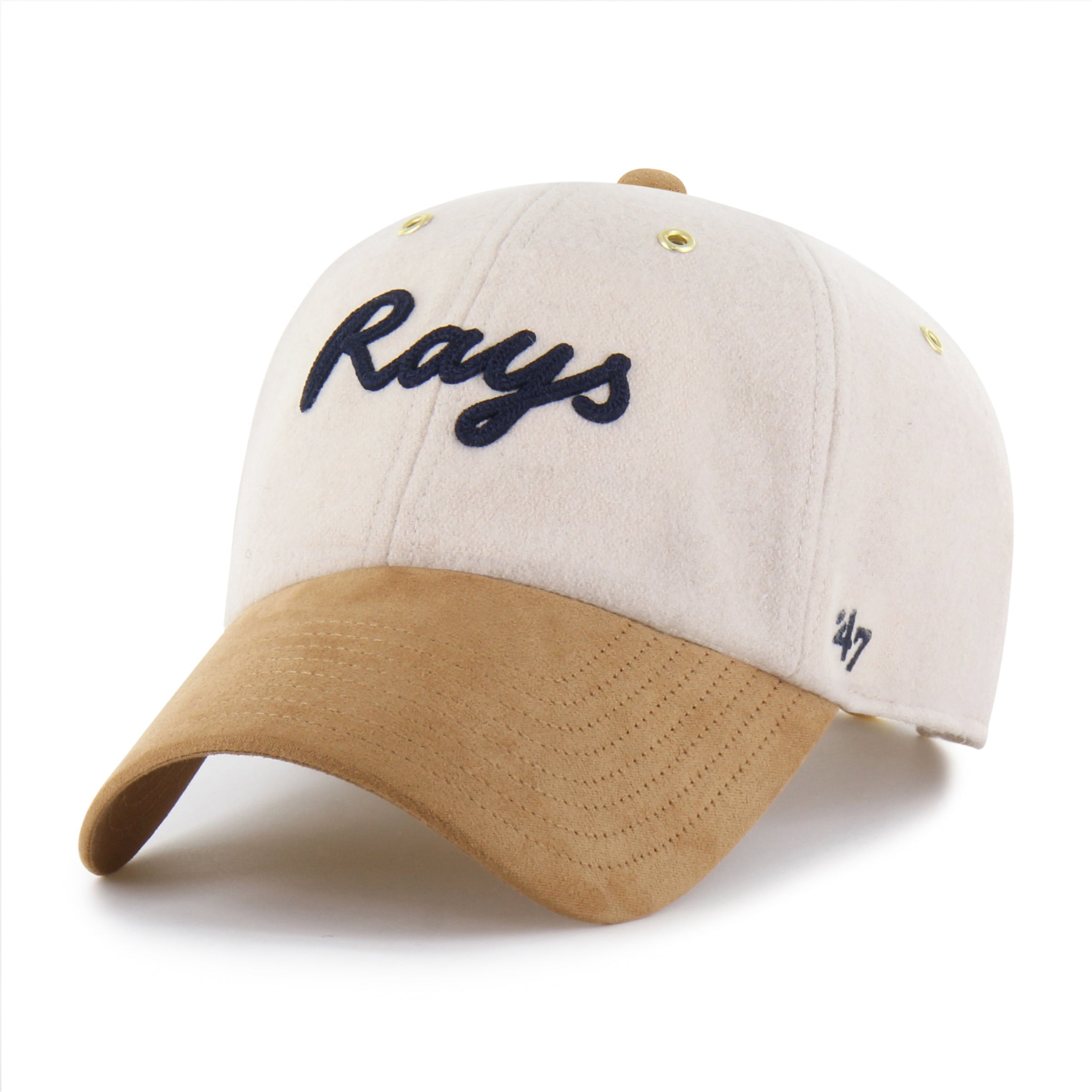 Stoney Clover Lane X '47 Tampa Bay Rays Script Charm Clean Up Hat - Stoney Clover Lane