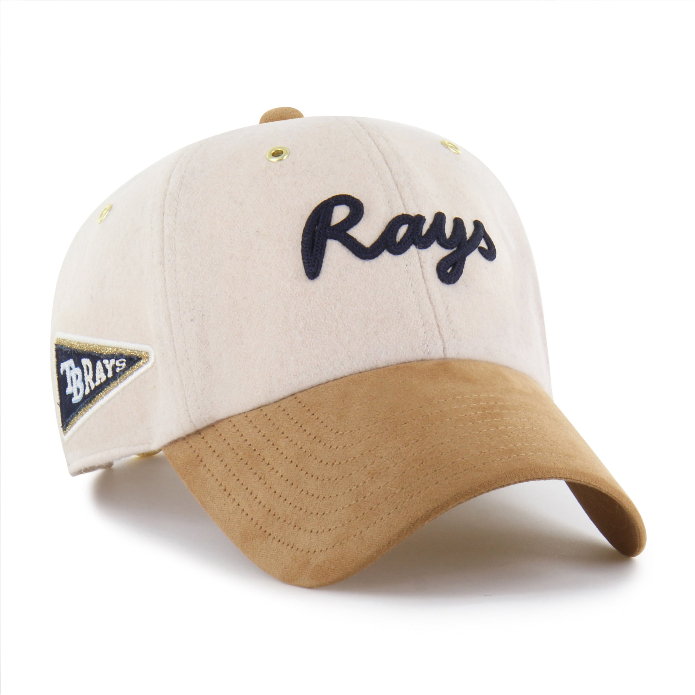 Stoney Clover Lane X '47 Tampa Bay Rays Script Charm Clean Up Hat - Stoney Clover Lane