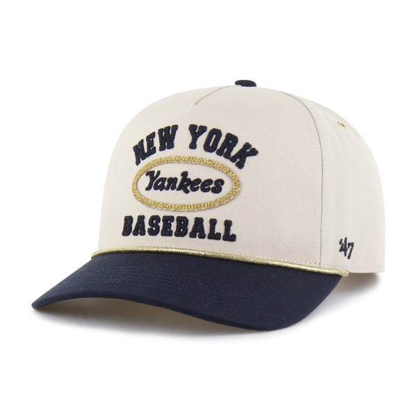 Stoney Clover Lane X '47 New York Yankees Glitter Hitch Hat Stoney Clover Lane X '47 New York Yankees Glitter Hitch Hat