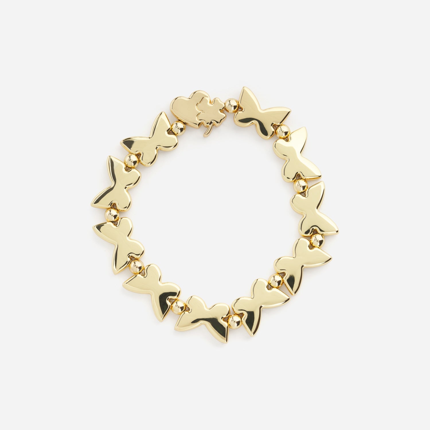 Beaded Butterfly Bracelet