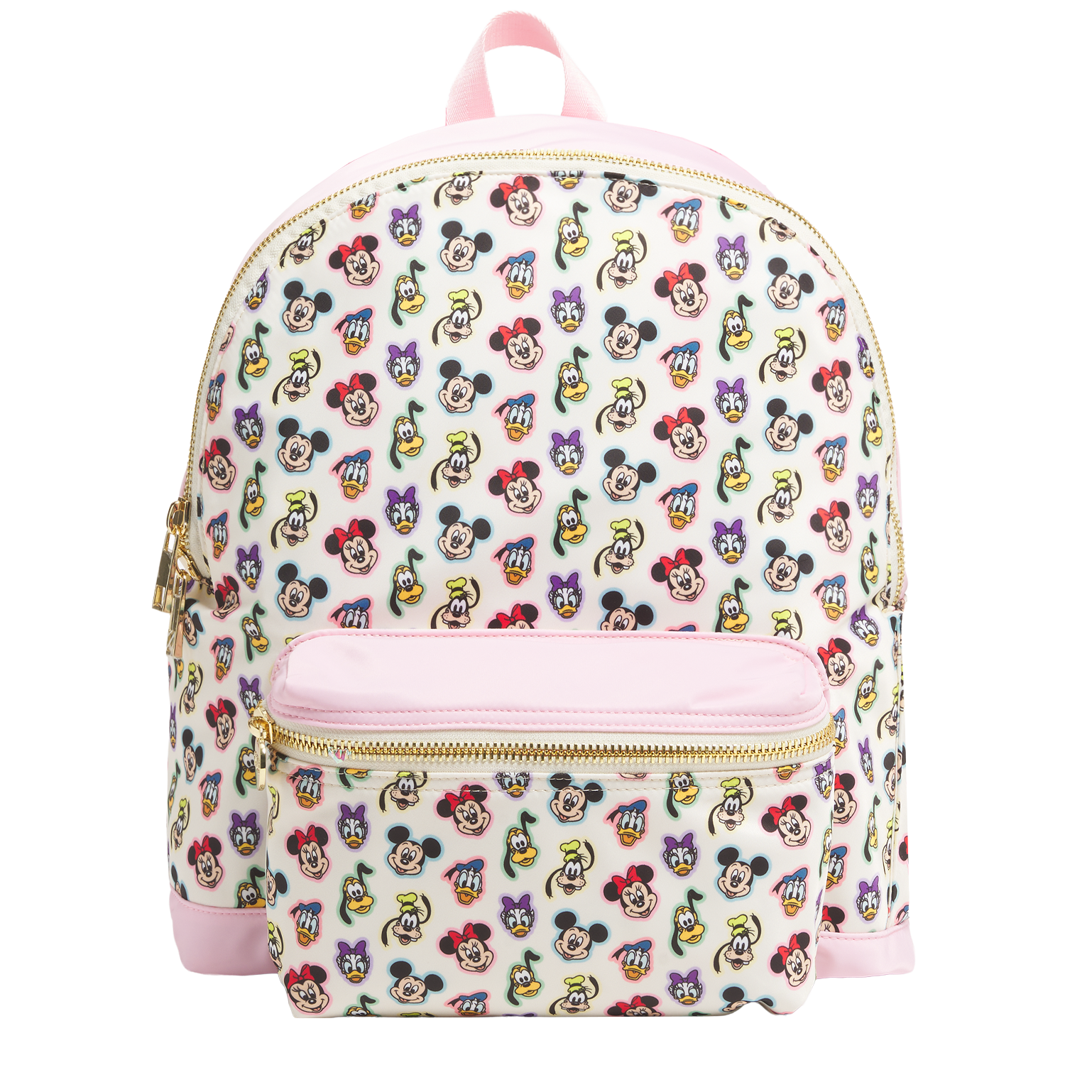 Disney Mickey & Friends Backpack with Water Bottle Holder
