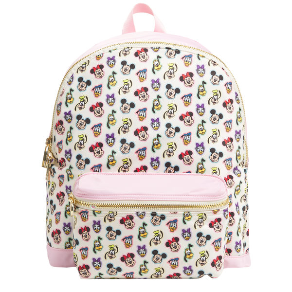 Disney Mickey & Friends Backpack with Water Bottle Holder
