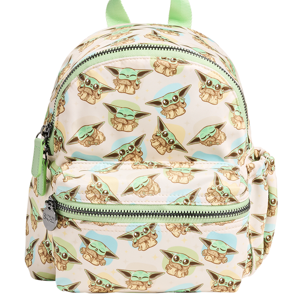 goldbergh mini backpack PIXIE Mini Chain-embellished Embroidered Quilted Shell