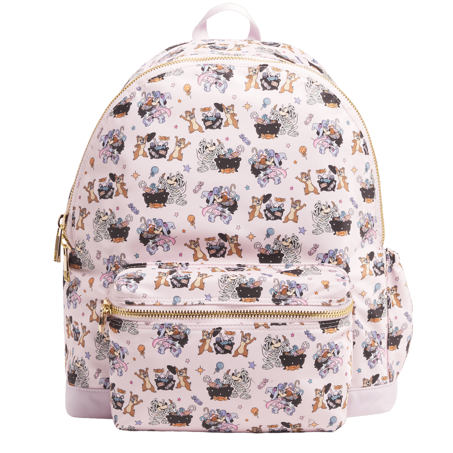 Disney Mickey & Friends Halloween Backpack with Water Bottle Holder