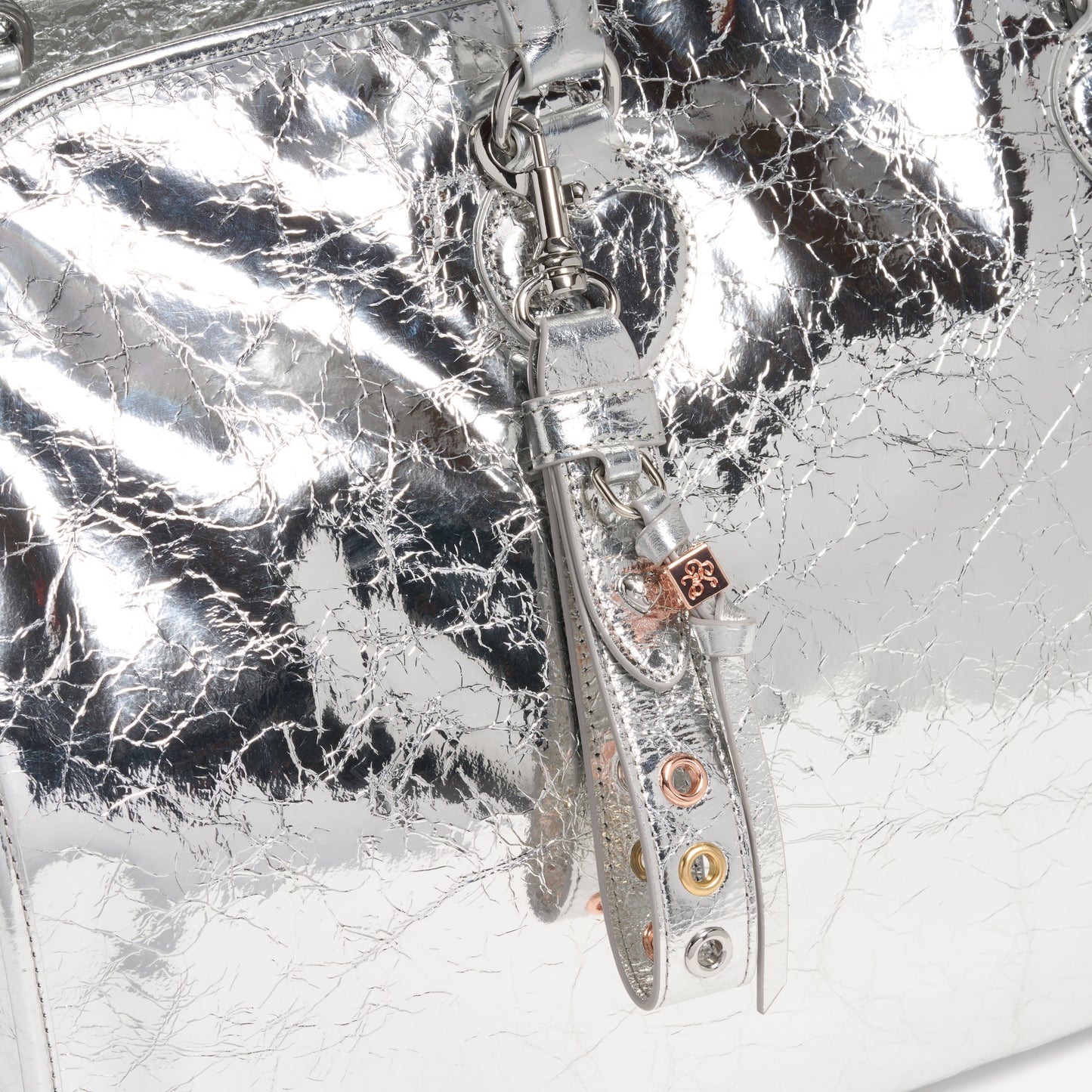 Leather Loop Bag Charm