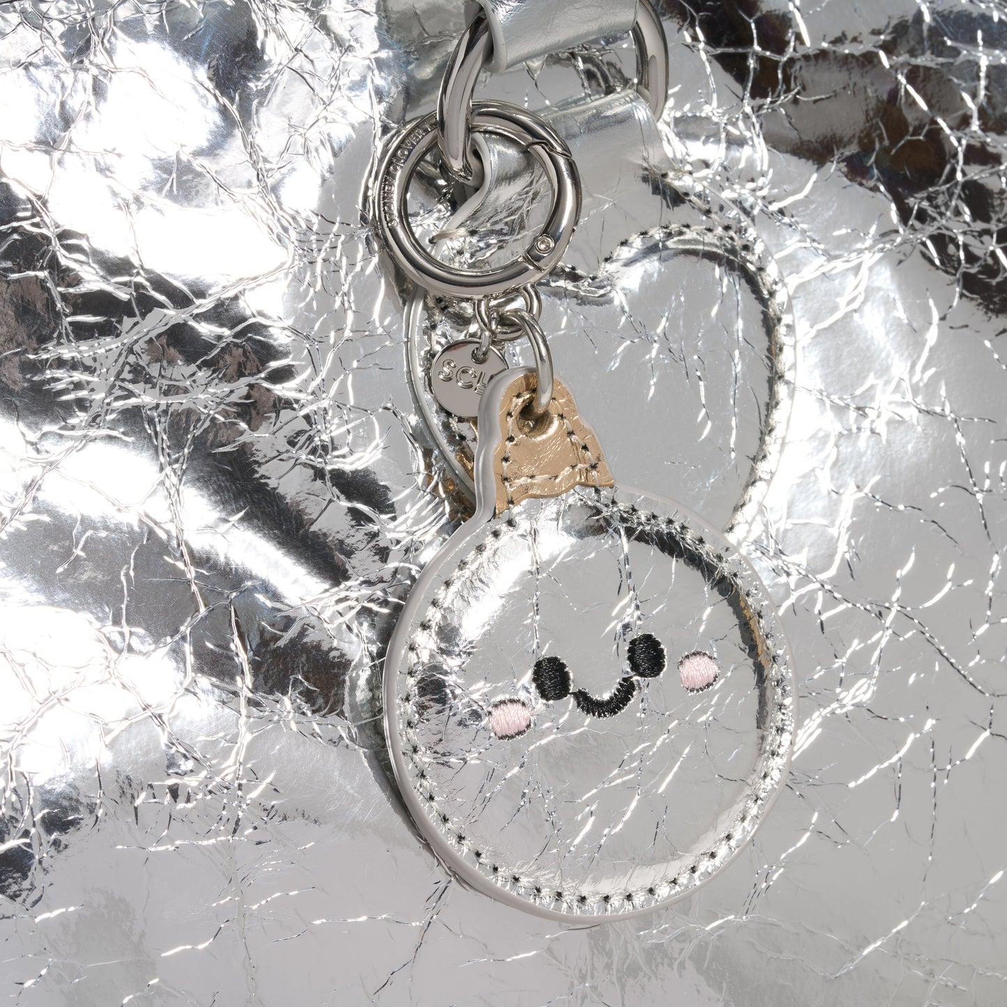 Derek The Halls Bag Charm