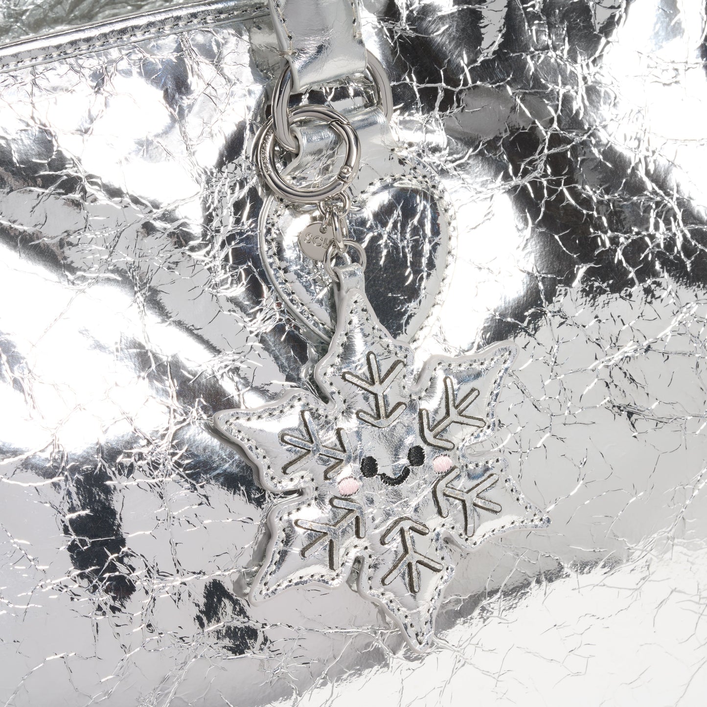 Franklin Flake Bag Charm